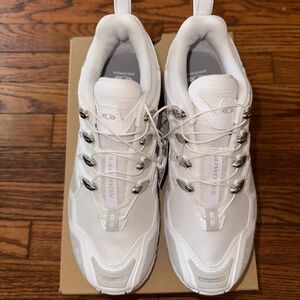 Salomon acs plus white silver unisex sneaker